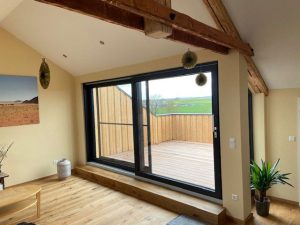 Ausbau altes Wohnhaus mit Dachterrasse