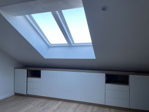 Dachisolierung und Fenstereinbau Velux